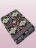 BEDSHEET ERODE JACQUARD 90X108